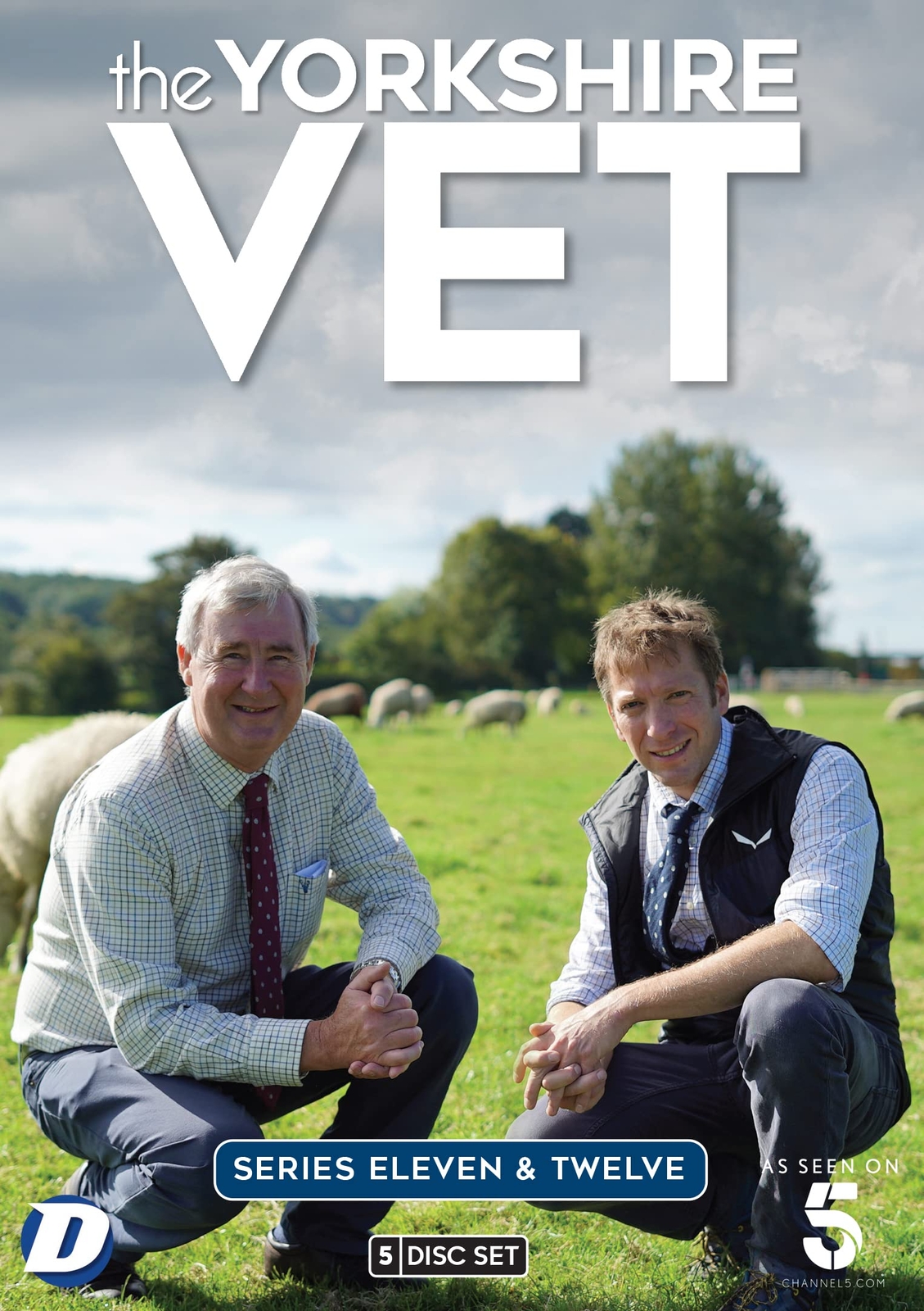 The Yorkshire Vet: Series 11 & 12 (DVD) Peter Wright Julian Norton