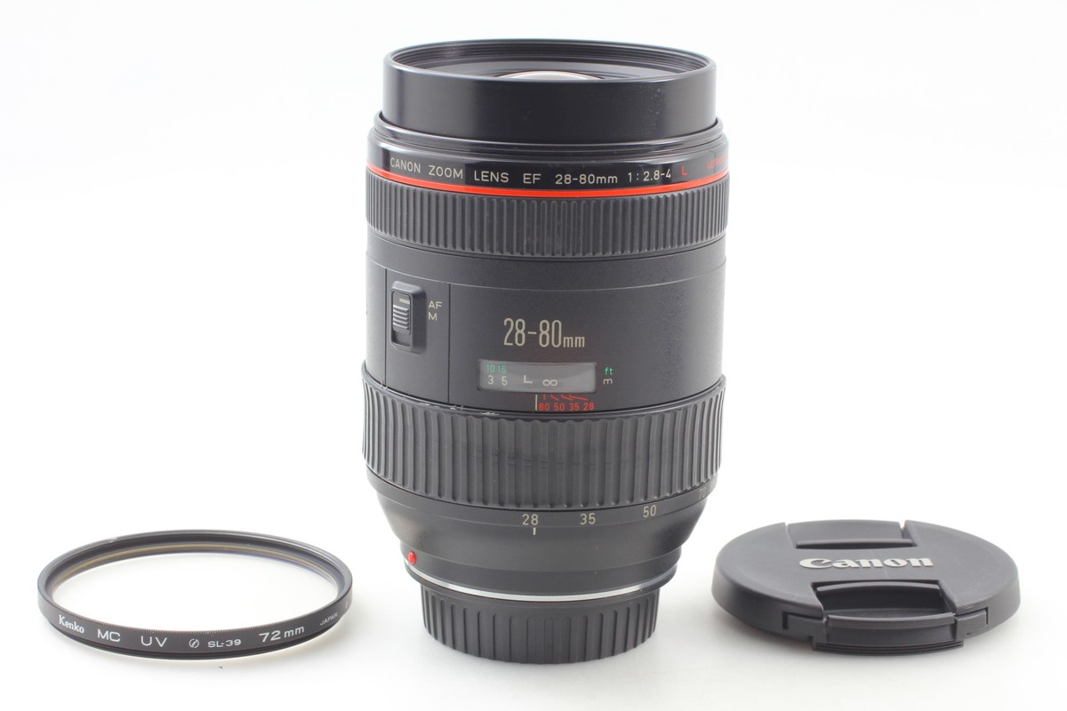 Exc+5] Canon EF 28-80mm F2.8-4 L USM Zoom AF Camera Lens