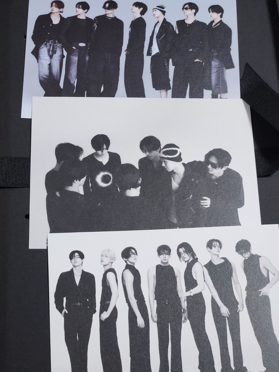 ENHYPEN LUCKYDRAW PHOTOCARD TICKET Exhibition catalog ENHYPEN LUCKYDRAW PHOTOCARD TICKET Exhibition catalog