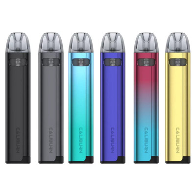 Uwell Caliburn A2S 2ml 520mAh Pod System Kit E-Zigarette Vape E-Shisha