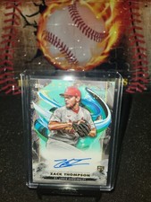 2023 Topps Inception ZACK THOMPSON Rookies & Emerging Stars AUTO RC /75