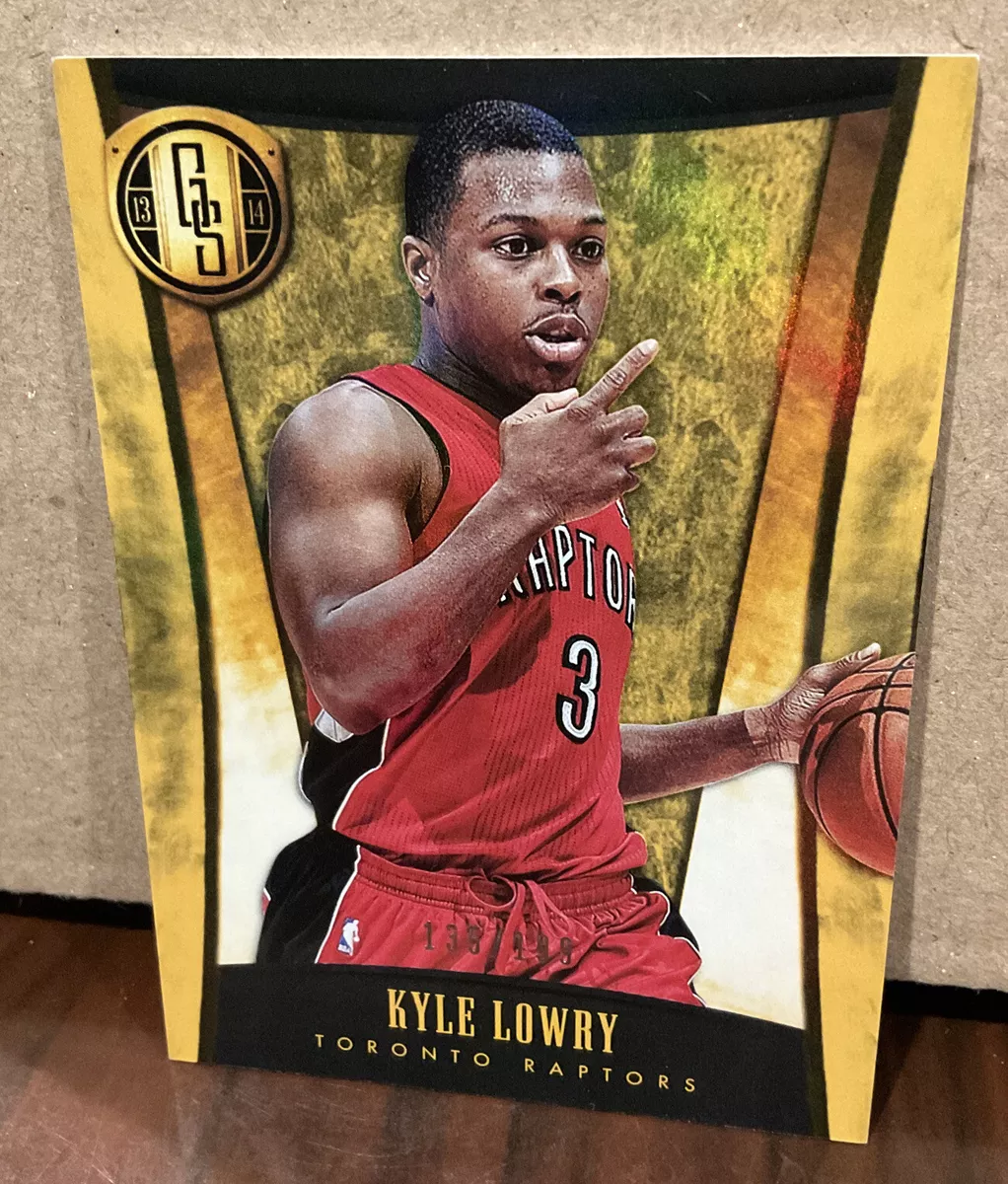 KYLE LOWRY 2013 14 PANINI GOLD STANDARD 199 217 TORONTO