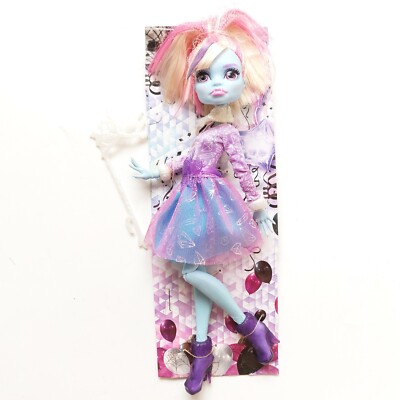 Monster High Abbey Bominable Dance The Fright Away Doll 2016 no box
