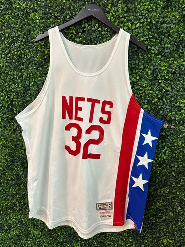 Julius Erving New York Nets Mitchell & Ness Authentic Jersey Sz XXL - 第 2/4 張圖片