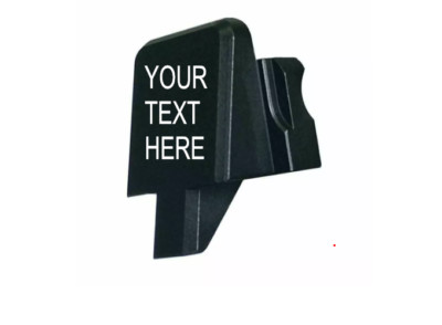 For Sig Sauer P320 Slide Rear Cover Back Plate 9mm/357 SIG/40  Bastion CUSTOM