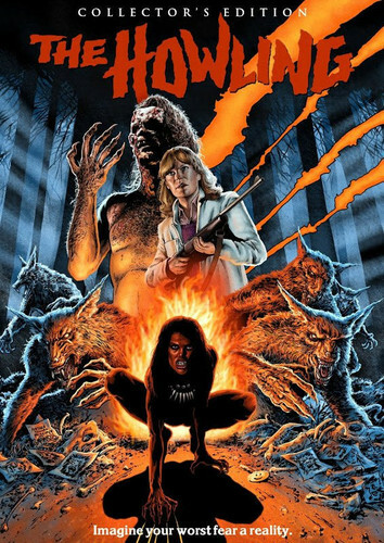 The Howling Collector's Edition blu-ray movie 1981 BRAND NEW The Howling Collector's Edition blu-ray movie 1981 BRAND NEW