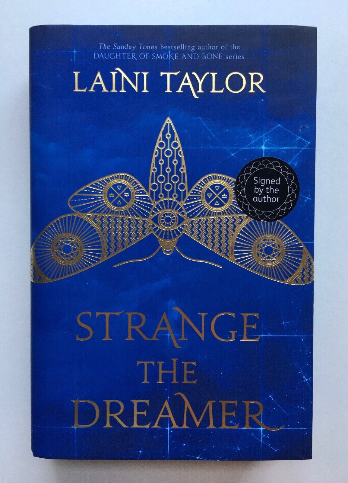Strange the Dreamer - Laini Taylor - 1st ed / 1st imp - UK Hardback - VGC