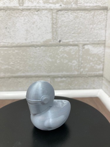 Gort Robot Duck The Day the Earth Stood Still Sci-Fi Figure Klaatu Barada Nikto - Picture 7 of 7