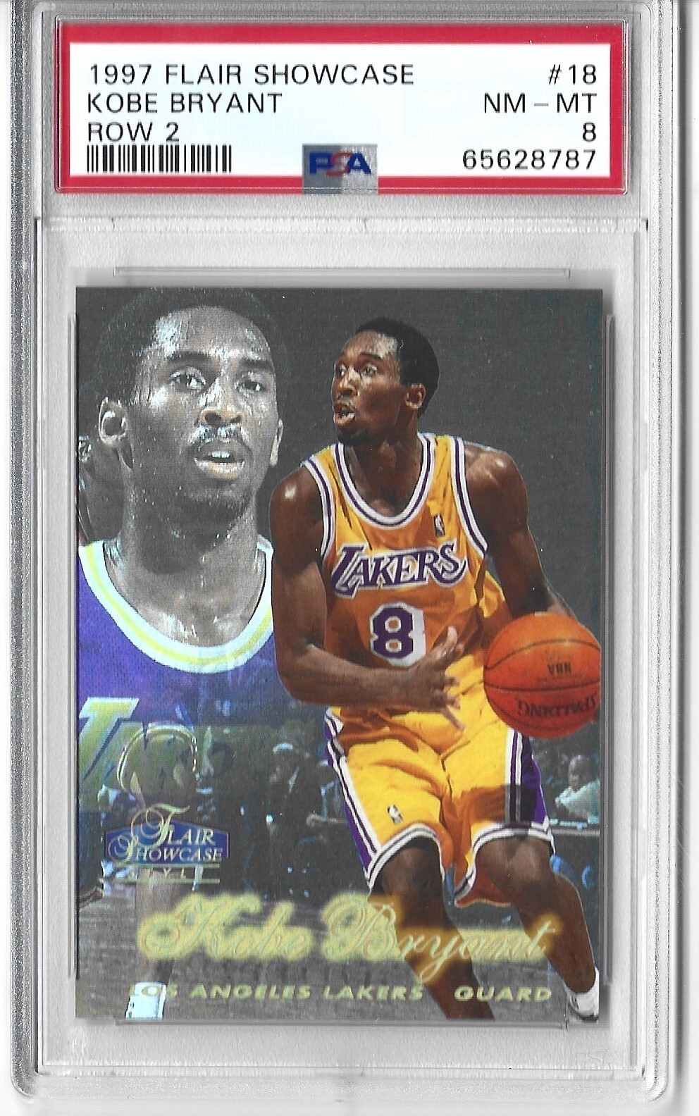 97-98 frair showcase Kobe Bryant Row1〜3 97-98 frair showcase Kobe Bryant Row1〜3