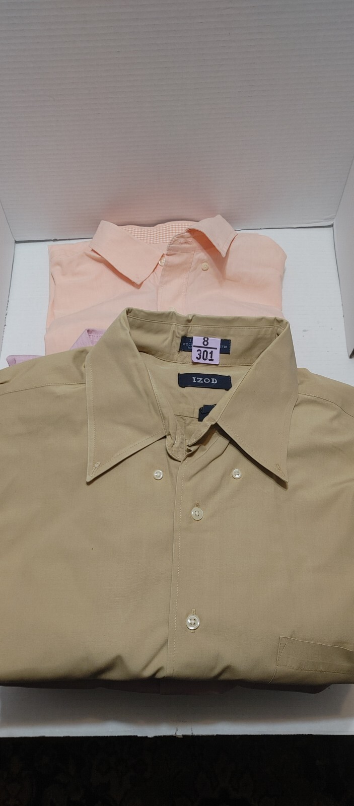 ALTRA Lotto 11 T shirt Pacchetto Uomo (taglia L) Izod Kenneth Cole e altre shir di marca