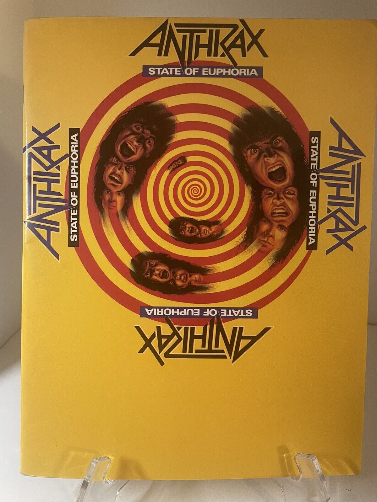 Anthrax, State Of Euphoria, Songbook