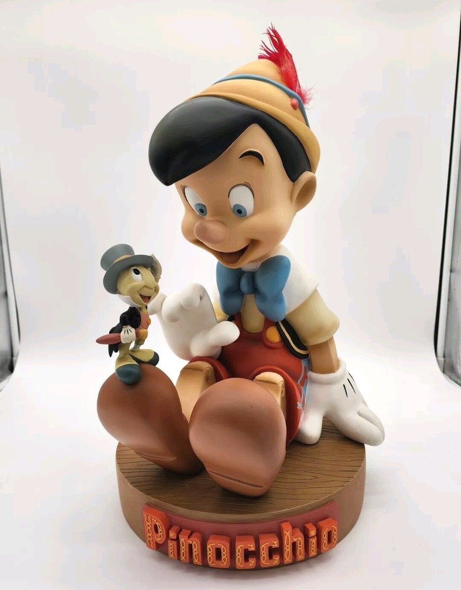 Walt Disney Gallery Pinocchio Jiminy Cricket Big Fig Figure 18