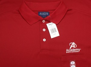 promotional golf shirts