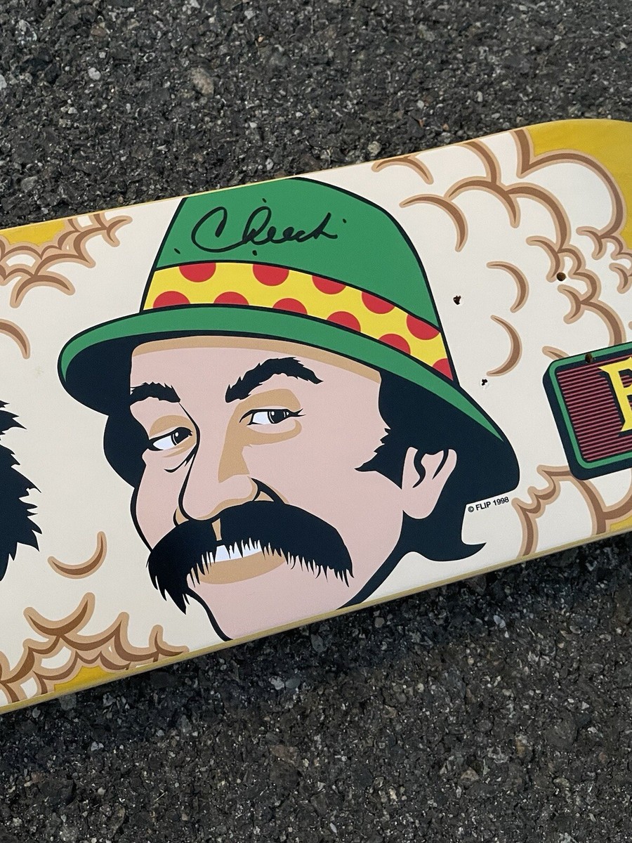 Flip Skateboard Deck 20ème Anniversaire Tom Penny Cheech & Chong - Édition Limitée