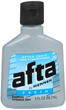 Afta After Shave Skin Conditioner by Mennen, Fresh - 3 oz