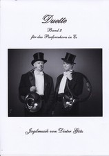 Noten Parforcehorn Jagdmusik Duette in Es