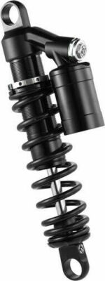HardDrive RacingBros 14in Remote Reservoir Shocks for 1991-2017 Harley 890-01002