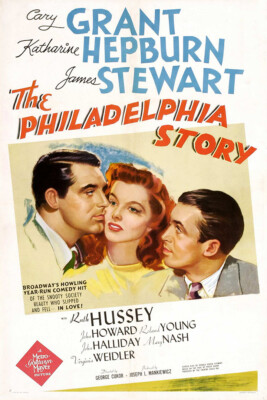 The Philadelphia Story Movie Comedy Romance Wall Art Home Decor - POSTER 20''x30''