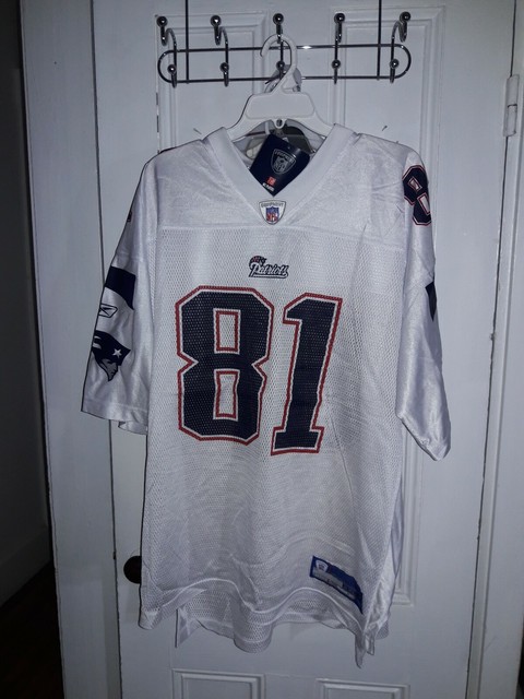 Randy Moss New England Patriots NFL Reebok Vintage football uniform Jersey 2XL | eBay