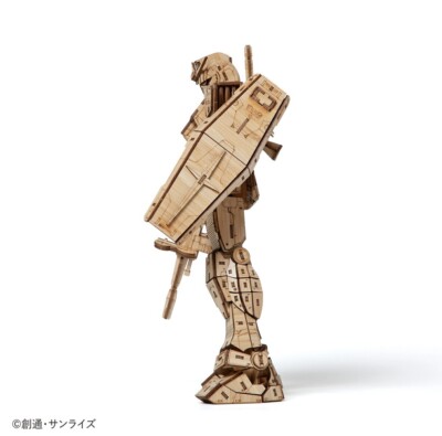 Bamboo Art wa-gu-mi RX-78-2 Gundam Puzzle Japan | eBay