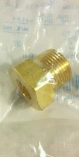 Superior Products N-73 Compressed Gas Tank Nut, Brass, New