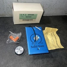 DAYTON 4YC44 ADJUSTABLE SPEED CONTROL SWITCH IN WALL MOUNT 120V 3AMP SOLID STATE