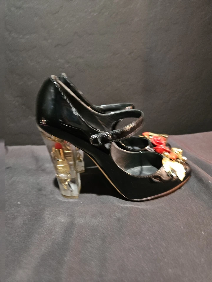 dolce gabbana Lipstick heels Size 7 - Image 2 of 4