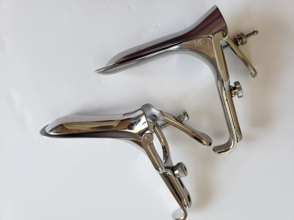 Lote de 2 Instrumentos de Ginecología Espéculo Vaginal Miltex Pederson Foto 3 de 3