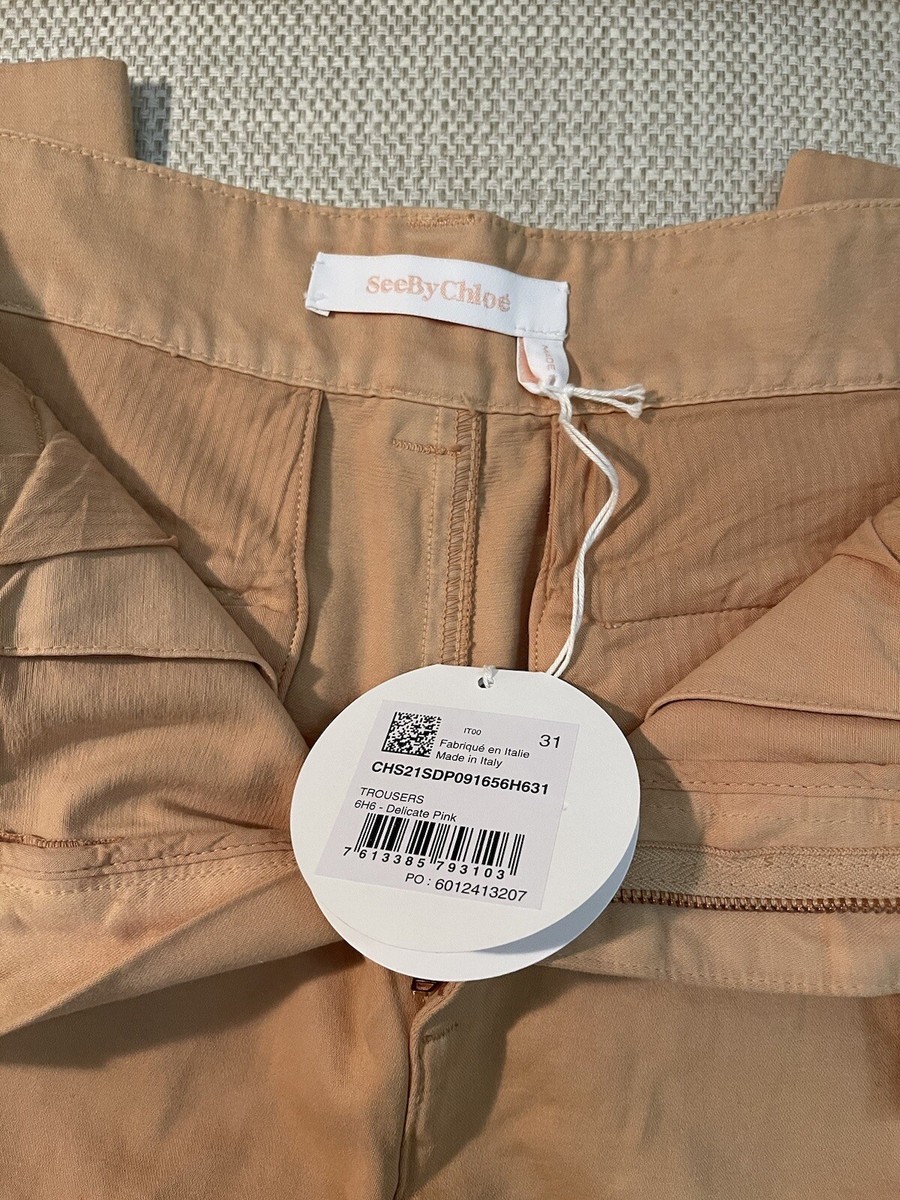 【DISCERNMENT】Chloe Padding Cargo Pants Chloe Cargo – Mais X Frida