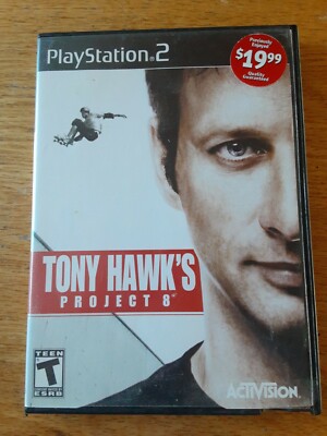 Tony Hawk's Project 8 (Sony PlayStation 2, 2006)