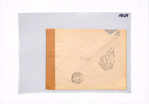 SPAIN Air Mail PHEONIX Cover Madrid *SPANISH CIVIL WAR* CENSOR 1937 Paris YG182 - Picture 8 of 10