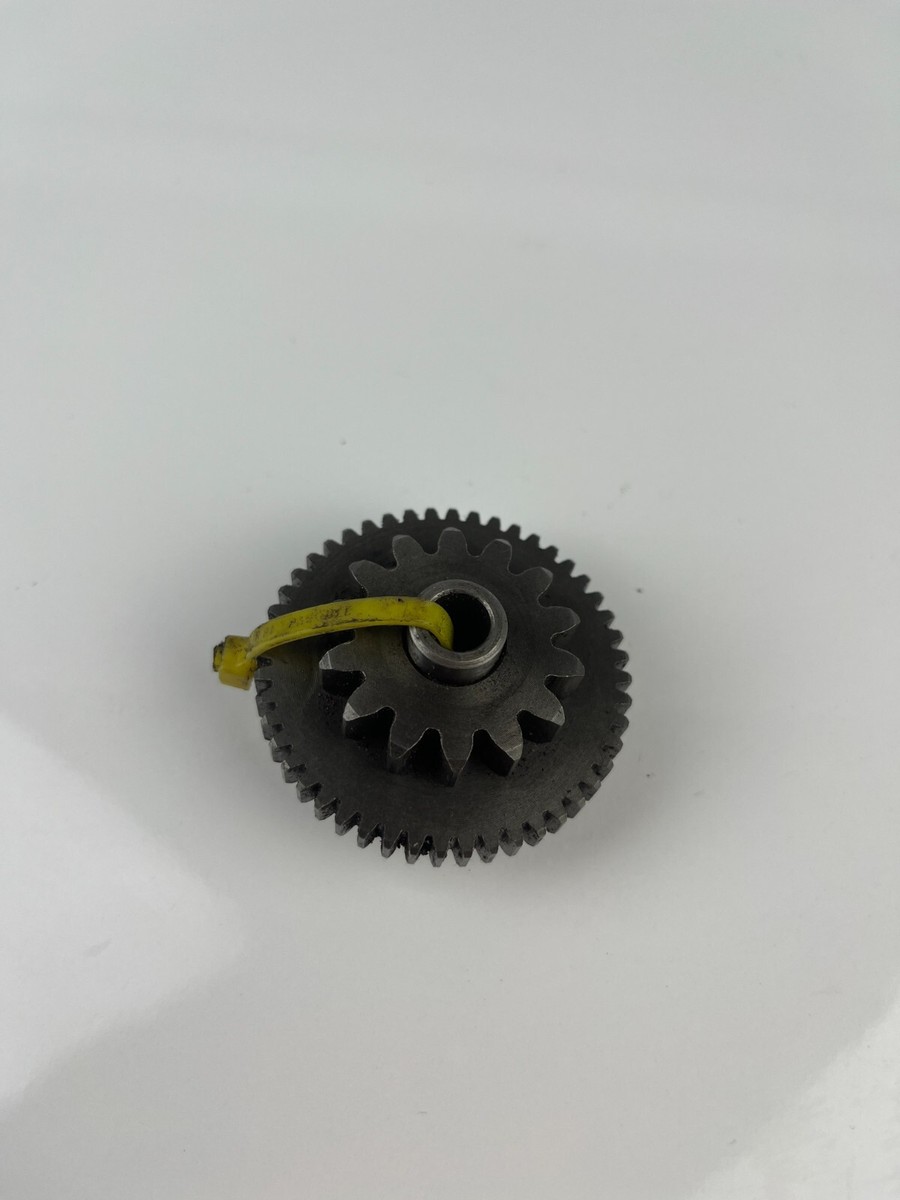 KAWASAKI ZXR 400 ZX400L GEAR STARTER REDUCTION INTERMEDIATE GEAR