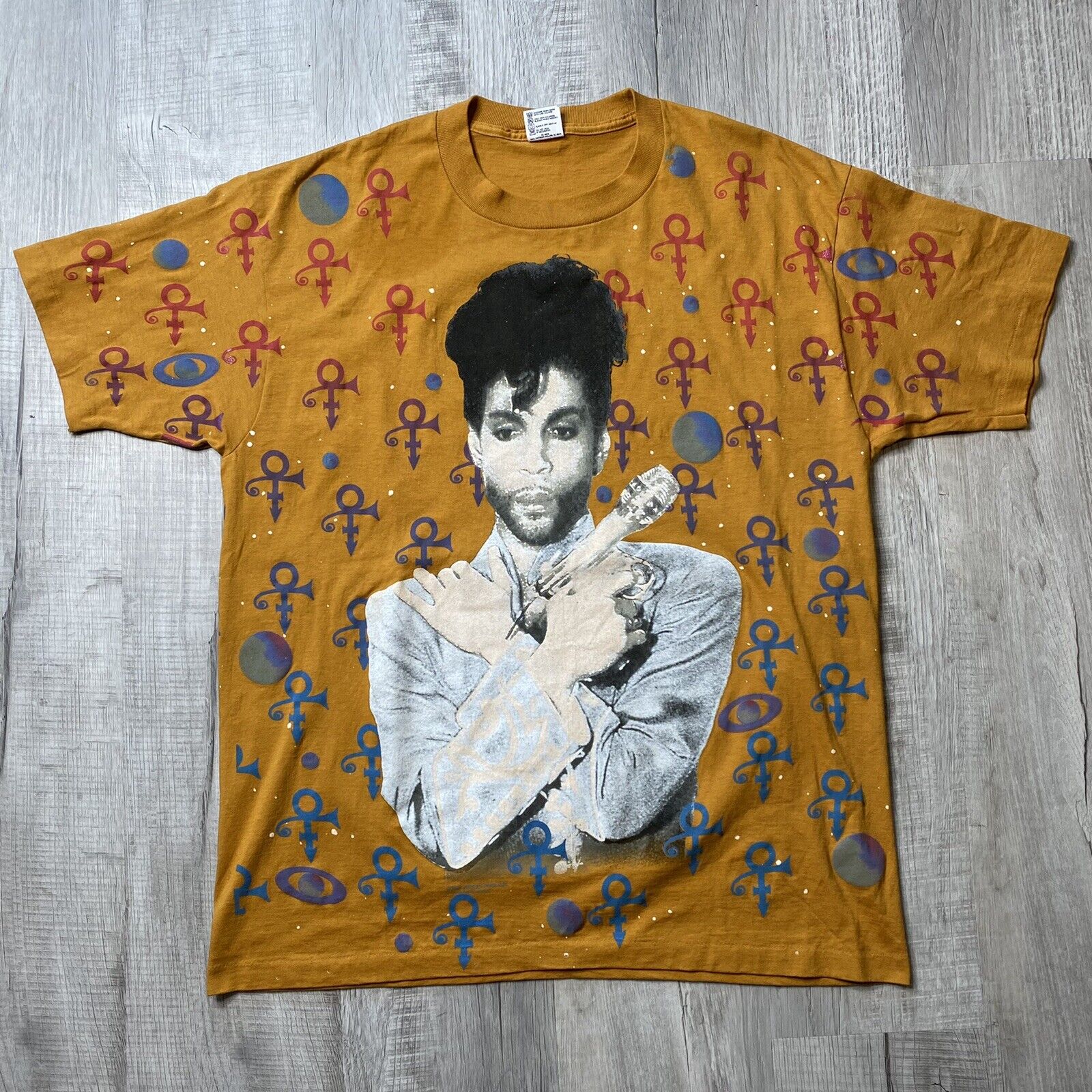 Prince vintage Tシャツトップス