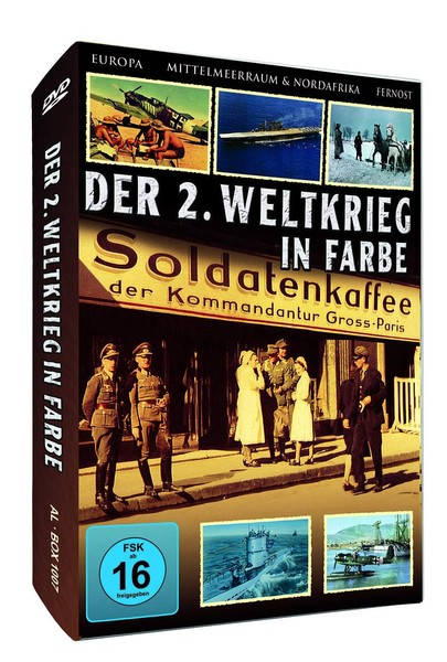 Krieg Doku Der 2.WELTKRIEG In Farbe (5 Dvds) - History Films 5 Dvd Neu & Ovp-image