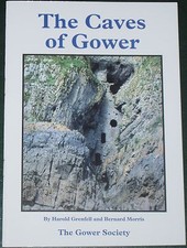 GOWER CAVES South Wales Peninsula Swansea Bay Mumbles Head Bacon Hole Cathole