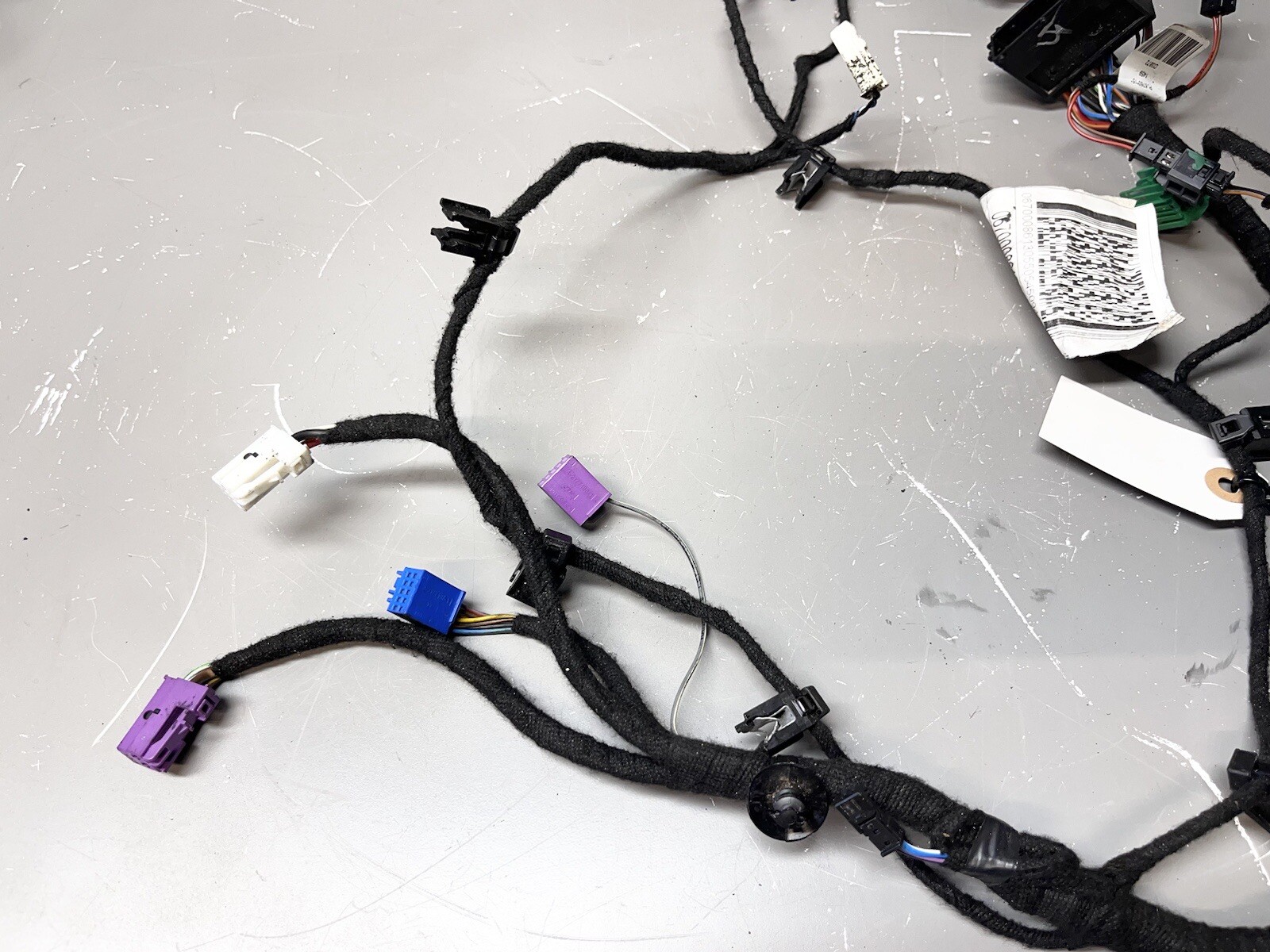 ⭐️2014-2020 Maserati Ghibli Front Right Passenger Door Wire Harness 6700086130