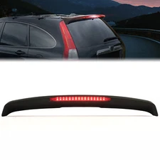 Roof Rear Spoiler Wing W/Led Light For Honda CRV CR-V 2007-2011 08 09 10