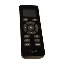 KYVOL CYBOVAC E30 REMOTE CONTROL FOR ROBOT VACUUM SELF-CLEANER GENUINE WORKS