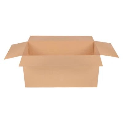 VERPACKING Faltkarton 2-wellig EB-Welle, 1200x600x600mm, braun, DHL Karton