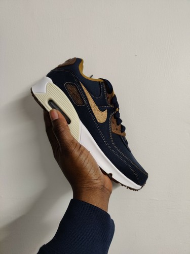Nike Air Max 90 se AI GS trigo de Coco DC7774-400 UK 4.5 nos 5Y EUR 37.5  nuevo Zapatos | eBay