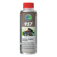 Additivo Pulitore Olio Interno Motore 957  Professionale 200ml Tunap