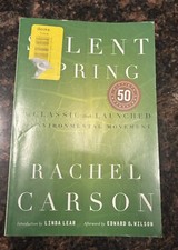 Silent Spring - Paperback By Carson, Rachel - GOOD