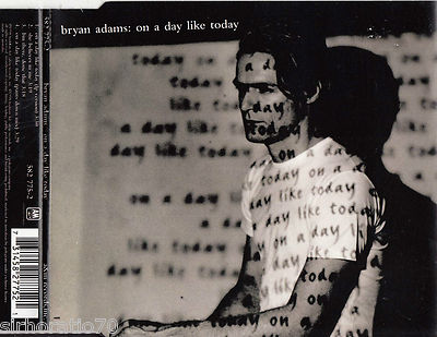 BRYAN ADAMS On A Day Like Today  CD Single