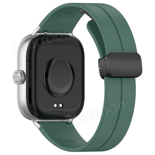 For Redmi Watch 4 / Xiaomi Mi Band 8 Pro Metal Silicone Leather Nylon Band Strap - Picture 376 of 452