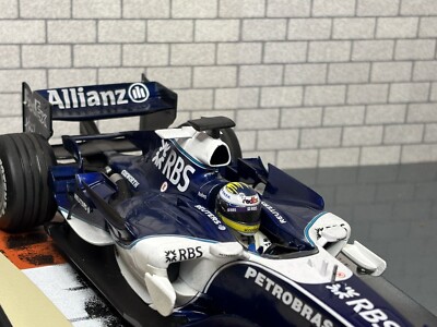 1:18 *BOXED* HOT WHEELS F1 Formula 1 2006 WILLIAMS FW28 Nico