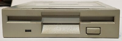 Compaq 3.5-in 1.44MB Floppy Disk Drive, 161697-809, Beige, Refurbished