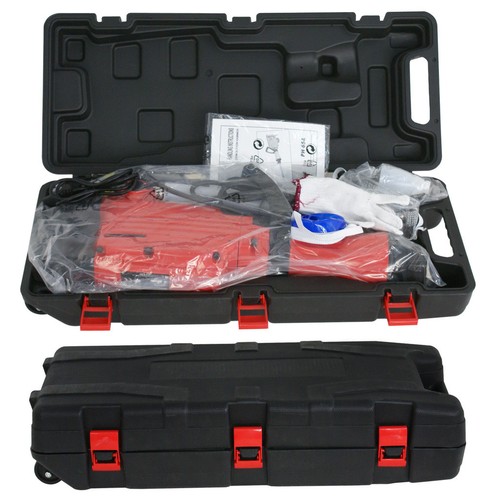 2200W Heavy Duty Electric Demolition Jack Hammer Concrete Breaker Punch W/2 Bit - Bild 8 von 8