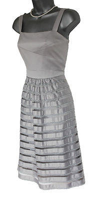 monsoon grey embellished dress Rosalie Embellished Midi Dress Grey