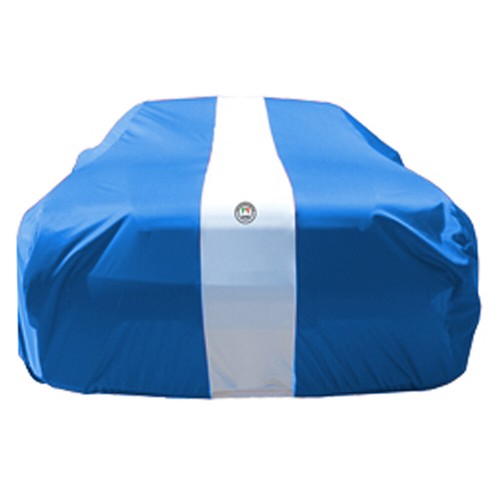 Autotecnica Show Car Cover Indoor for Mercedes Benz SL R129 1989-2002 Blue - Picture 2 of 8