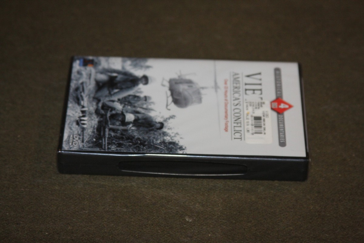 Vietnam: America's Conflict (DVD, 2008) Historical
